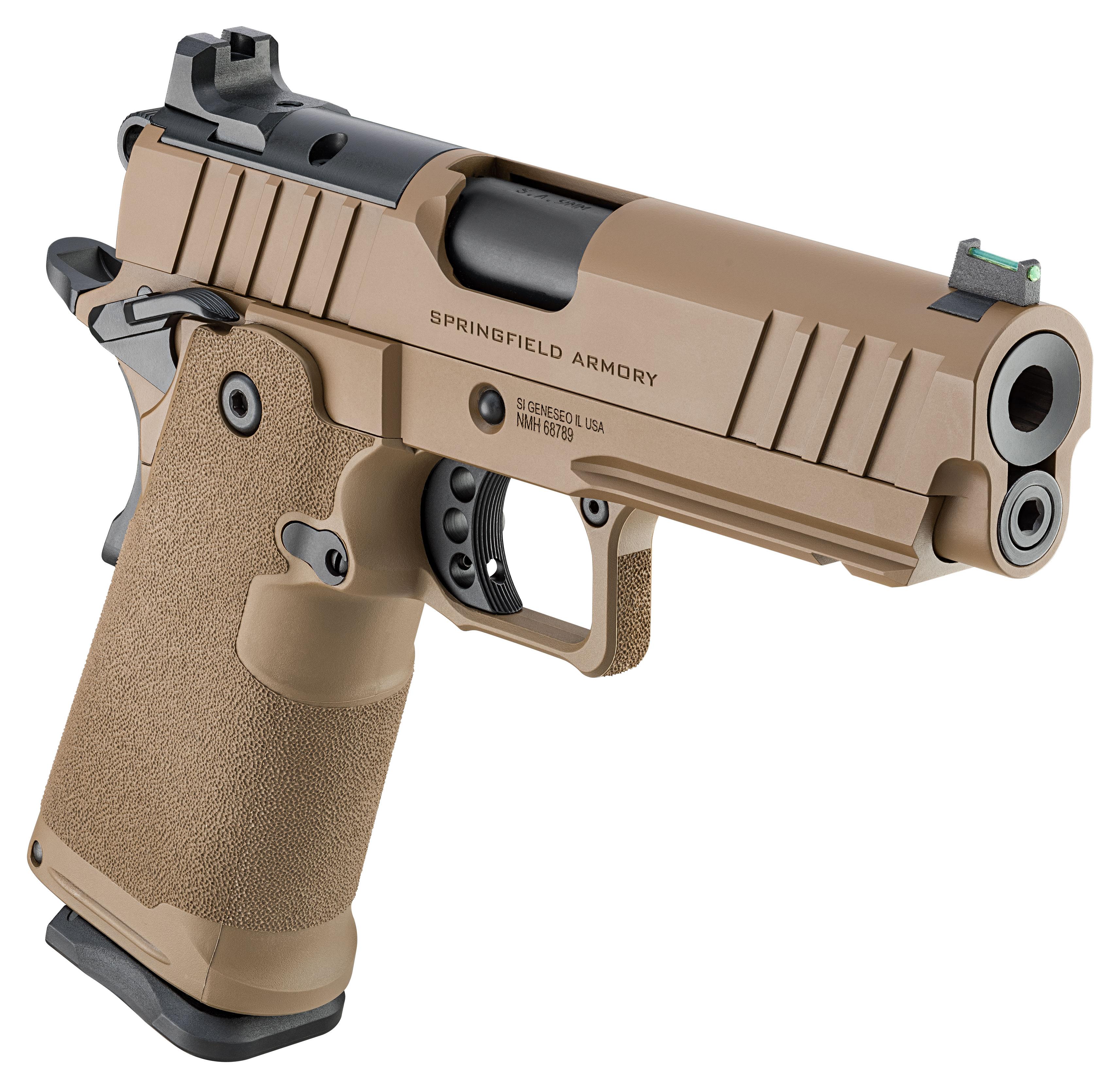 Springfield Armory FIRSTLINE 1911 DS PRODIGY 9mm Pistol - 4.25